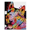 Husky Colors Diamond Painting Kit - DIY