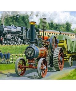 See Train Diamond Painting Kit - DIY