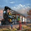 Happiness Train Diamond Painting Kit - DIY