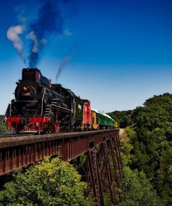 A Train Full Diamond Painting Kit - DIY