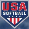 USA Softball Diamond Painting Kit - DIY