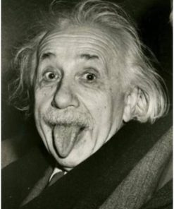 Scientist Albert Einstein Diamond Painting Kit - DIY