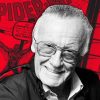 Stan Lee And Spiderman Comic Diamond Painting Kit - DIY
