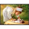 Nurse And Dog Diamond Painting Kit - DIY