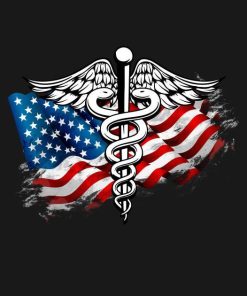 Nurse USA Diamond Painting Kit - DIY