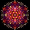 Mandala Red Diamond Painting Kit - DIY
