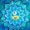 Mandala Blue Diamond Painting Kit - DIY