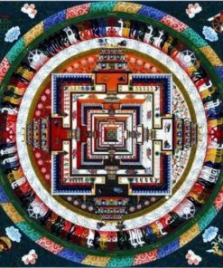 Mandala Colors Diamond Painting Kit - DIY