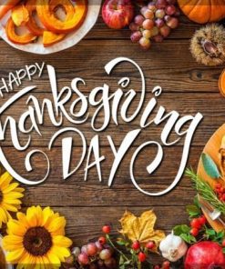 Very Happy Thanksgiving Day Diamond Painting Kit - DIY