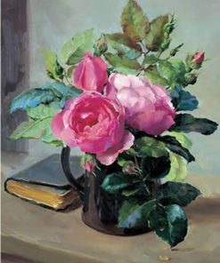 Flower Diamond Painting Kit - DIY Flower-1