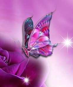 Flower Diamond Painting Kit - DIY Flower-5