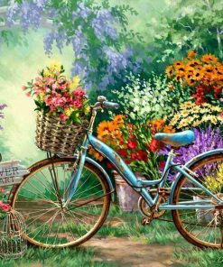 Flower Diamond Painting Kit - DIY Flower-11