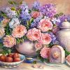 Flower Diamond Painting Kit - DIY Flower-12