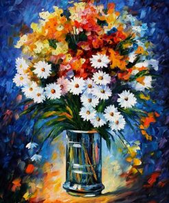 Flower Diamond Painting Kit - DIY Flower-13