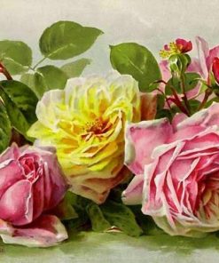 Flower Diamond Painting Kit - DIY Flower-14