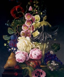 Flower Diamond Painting Kit - DIY Flower-16