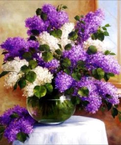 Flower Diamond Painting Kit - DIY Flower-18