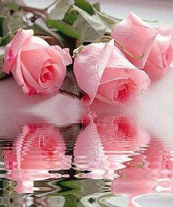 Flower Diamond Painting Kit - DIY Flower-19