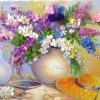 Flower Diamond Painting Kit - DIY Flower-20