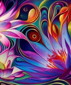 Flower Diamond Painting Kit - DIY Flower-21