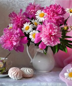 Flower Diamond Painting Kit - DIY Flower-23