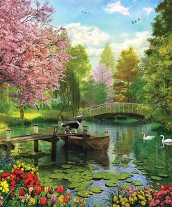 Flower Diamond Painting Kit - DIY Flower-24