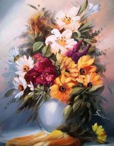 Flower Diamond Painting Kit - DIY Flower-29