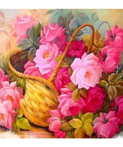 Flower Diamond Painting Kit - DIY Flower-30