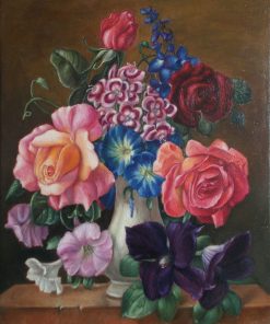 Flower Diamond Painting Kit - DIY Flower-35