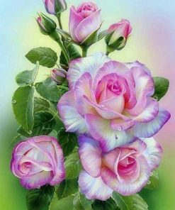 Flower Diamond Painting Kit - DIY Flower-37