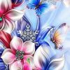 Flower Diamond Painting Kit - DIY Flower-41