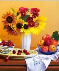 Flower Diamond Painting Kit - DIY Flower-42