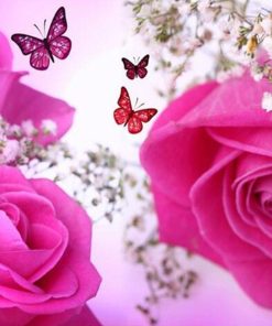 Flower Diamond Painting Kit - DIY Flower-43