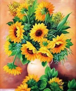 Flower Diamond Painting Kit - DIY Flower-45