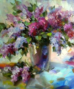 Flower Diamond Painting Kit - DIY Flower-48