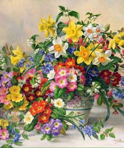 Flower Diamond Painting Kit - DIY Flower-49