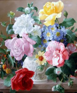 Flower Diamond Painting Kit - DIY Flower-52