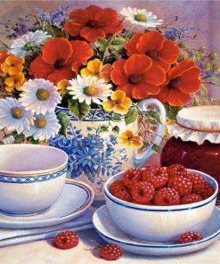 Flower Diamond Painting Kit - DIY Flower-53