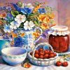 Flower Diamond Painting Kit - DIY Flower-54