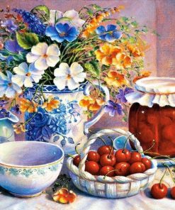 Flower Diamond Painting Kit - DIY Flower-54