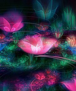 Flower Diamond Painting Kit - DIY Flower-57