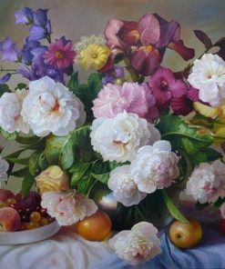 Flower Diamond Painting Kit - DIY Flower-58