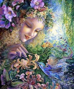 Flower Diamond Painting Kit - DIY Flower-60