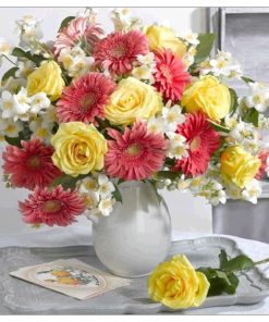 Flower Diamond Painting Kit - DIY Flower-61