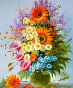 Flower Diamond Painting Kit - DIY Flower-62
