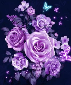 Flower Diamond Painting Kit - DIY Flower-66