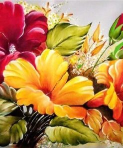 Flower Diamond Painting Kit - DIY Flower-67