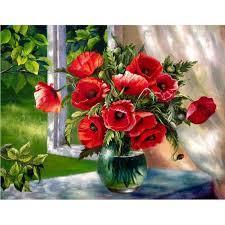 Flower Diamond Painting Kit - DIY Flower-71