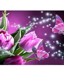 Flower Diamond Painting Kit - DIY Flower-74