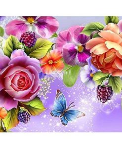 Flower Diamond Painting Kit - DIY Flower-75